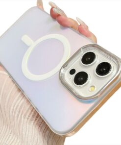 Coque holographique Blanche