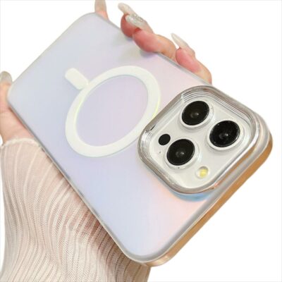 Coque holographique Blanche