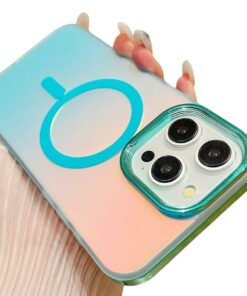 Coque holographique Bleu