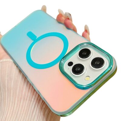 Coque holographique Bleu
