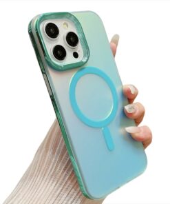 Coque holographique Bleu