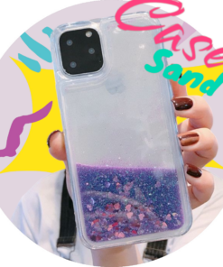 Coque sable violet