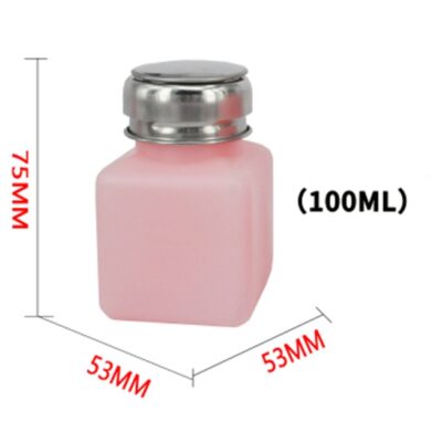 Distributeur Liquides Type Push (100ml)