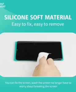 Pad anti derapant pour nettoyage lcd NASAN