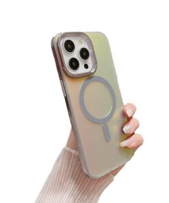 Coque holographique Blanche