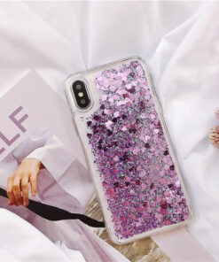 Coque violet sable