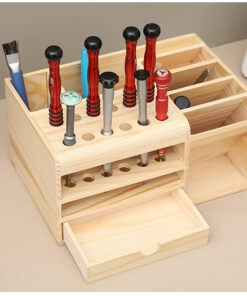Support de Rangement d'Outils en bois