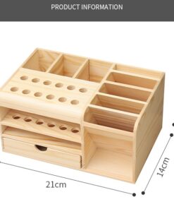 Support de Rangement d'Outils en bois