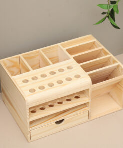 Support de Rangement d'Outils en bois