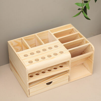 Support de Rangement d'Outils en bois